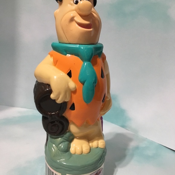 THE FLINTSTONES 90s FRED Bottle - Picture 2 of 11